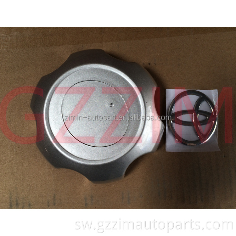 Kifuniko cha gurudumu la plastiki la ABS na nembo ya Vigo Hilux 2012